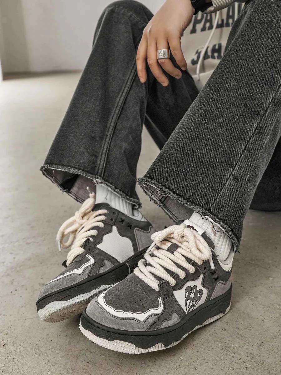 Men's Vintage Skate Shoes