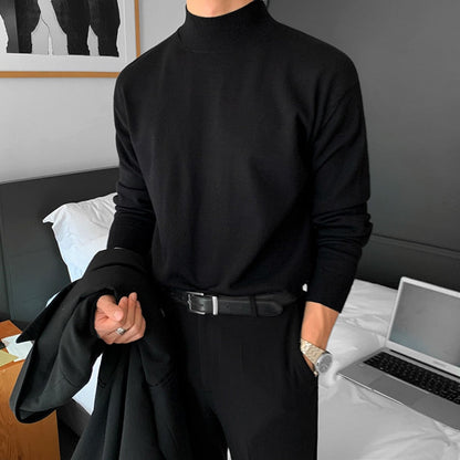 Men's Wool Pullover Sweater