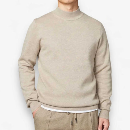 Men's Half Turtleneck Sweater