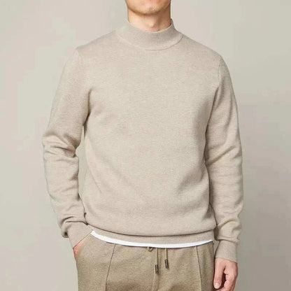 Men's Half Turtleneck Sweater
