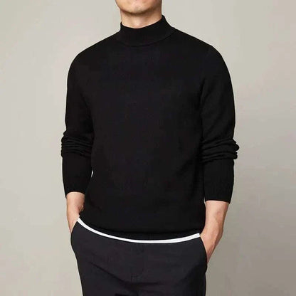 Men's Half Turtleneck Sweater