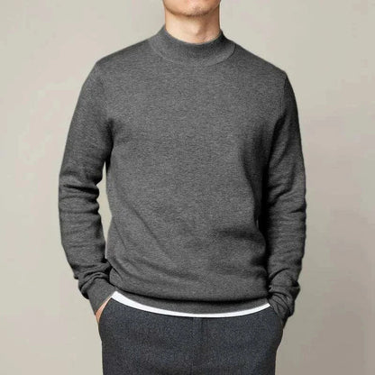 Men's Half Turtleneck Sweater
