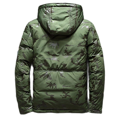 Men's Camouflage Winter Jacket