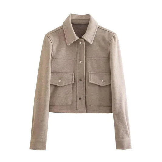 Women's Blazer Jacket with Tailored Fit