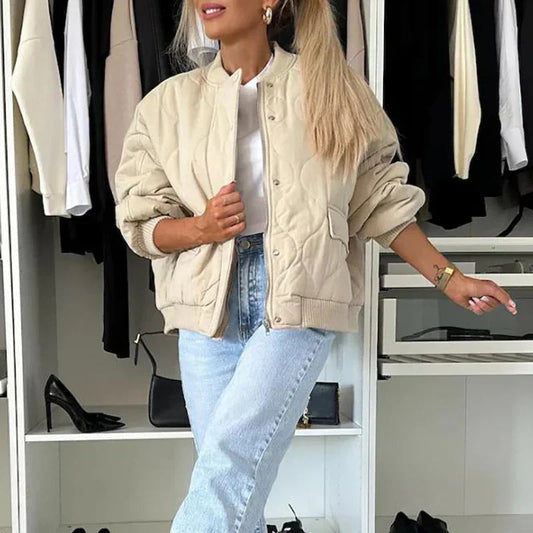 Women’s Bomber Jacket for Autumn