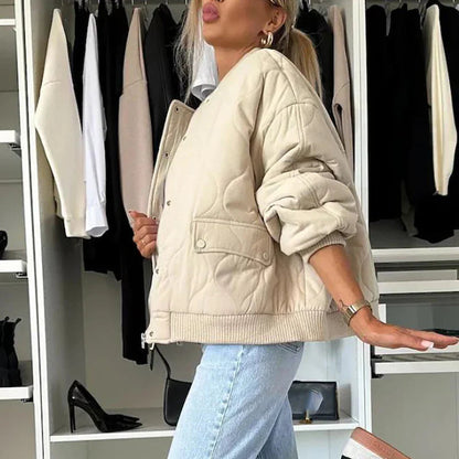 Women’s Bomber Jacket for Autumn