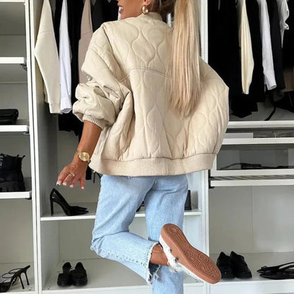 Women’s Bomber Jacket for Autumn