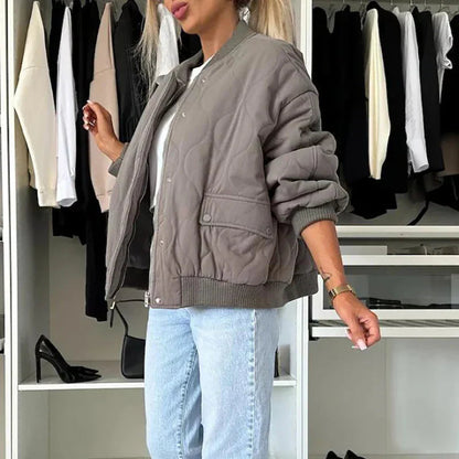 Women’s Bomber Jacket for Autumn