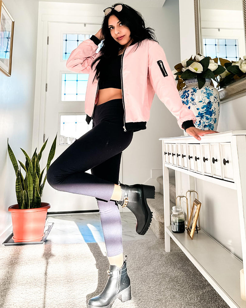Women's Lightweight Bomber Jacket