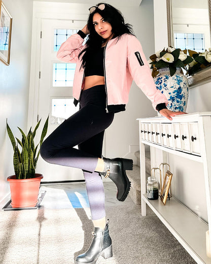 Women's Lightweight Bomber Jacket
