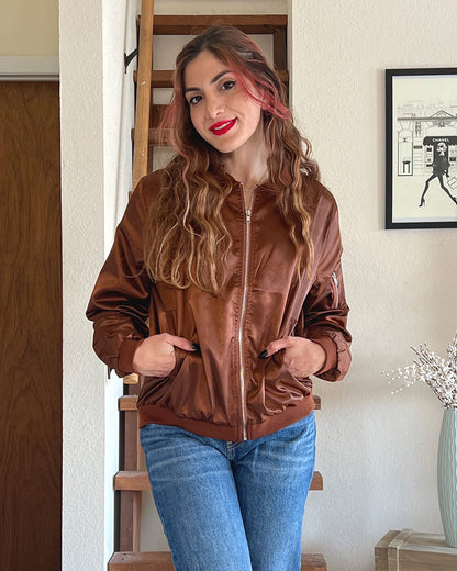 Women's Lightweight Bomber Jacket
