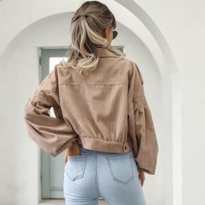 Women's Casual Cropped Jacket