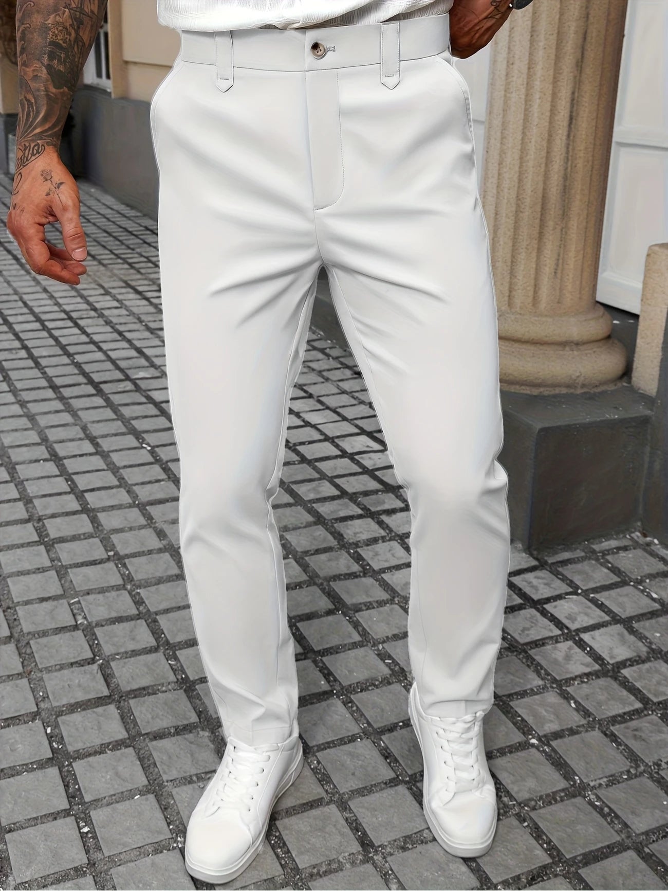 Men's Loose Trousers – Relaxed Fit for Comfort