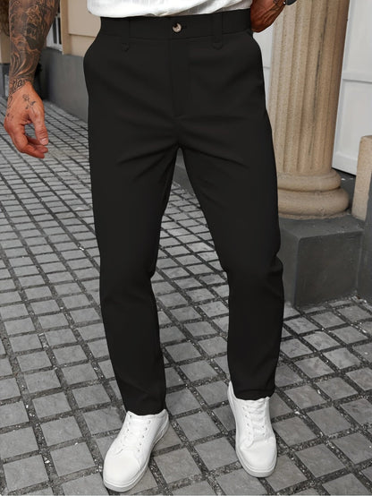 Men's Loose Trousers – Relaxed Fit for Comfort