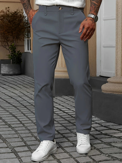 Men's Loose Trousers – Relaxed Fit for Comfort