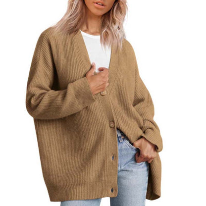 Women's Oversized Button Vest
