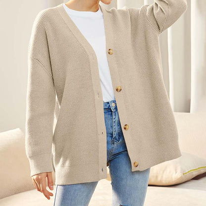 Women's Oversized Button Vest