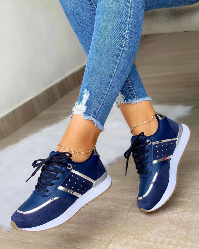 Women's Casual Wedge Sneakers