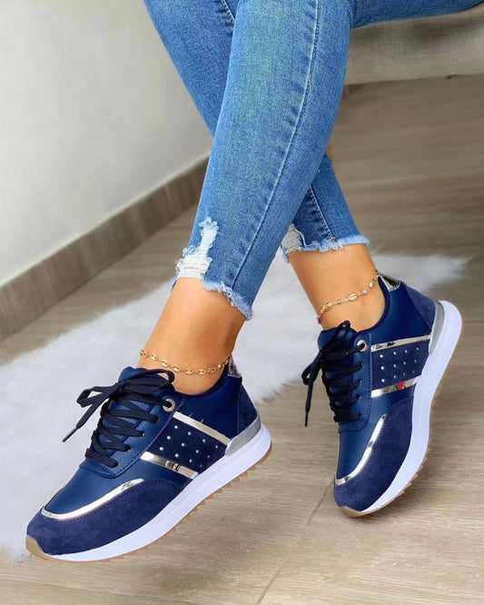 Women's Casual Wedge Sneakers