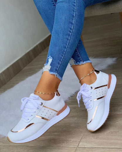 Women's Casual Wedge Sneakers