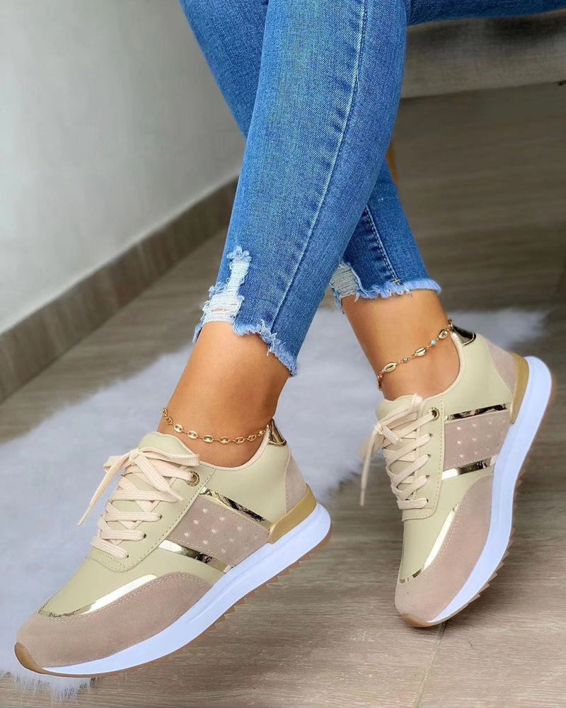 Women's Casual Wedge Sneakers