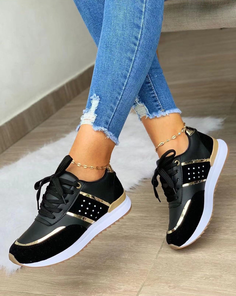 Women's Casual Wedge Sneakers