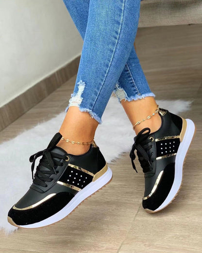 Women's Casual Wedge Sneakers