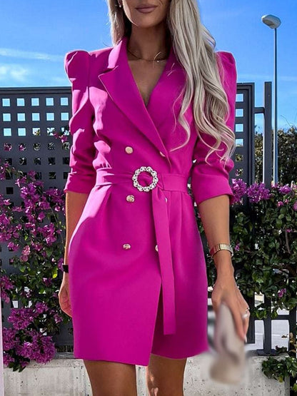 Women’s Blazer Jumpsuit for a Chic Formal Look