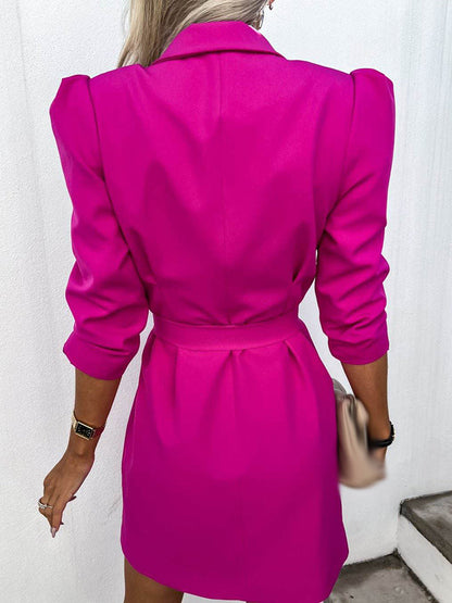 Women’s Blazer Jumpsuit for a Chic Formal Look