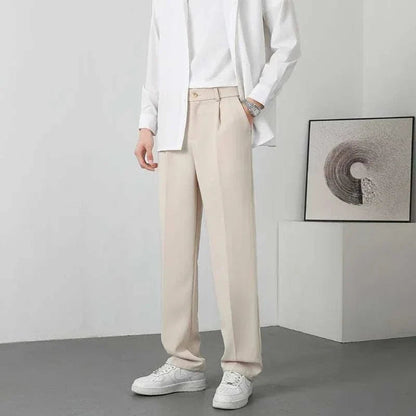 Men's Cotton Blend Chino Pants