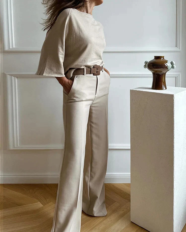 Women's Elegant Two-Piece Set