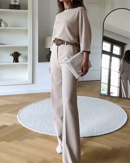 Women's Elegant Two-Piece Set