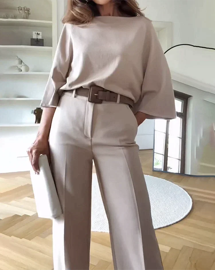 Women's Elegant Two-Piece Set