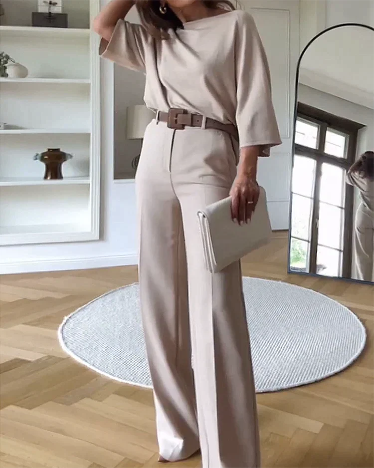 Women's Elegant Two-Piece Set
