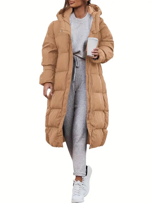 Women's Hooded Teddy Coat for Winter