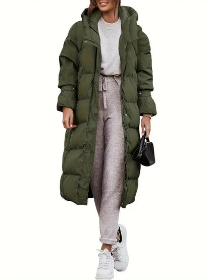 Women's Hooded Teddy Coat for Winter
