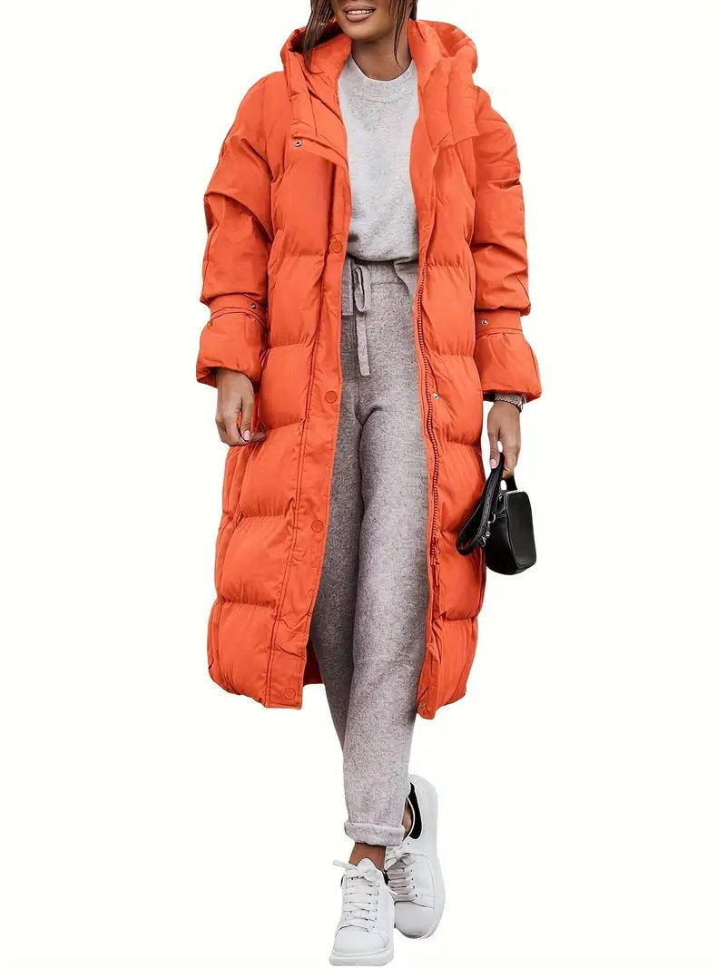 Women's Hooded Teddy Coat for Winter
