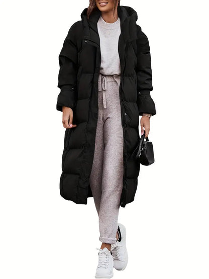 Women's Hooded Teddy Coat for Winter