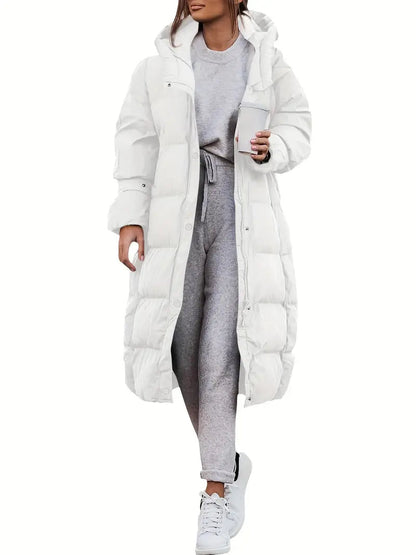 Women's Hooded Teddy Coat for Winter