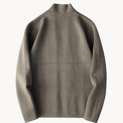 Men's Knit Cardigan Sweater