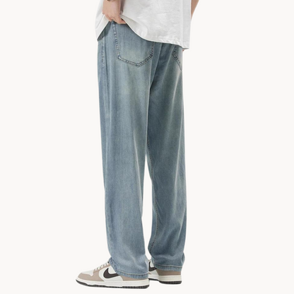 Men's Lightweight Straight Leg Trousers