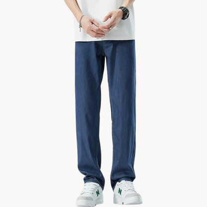 Men's Lightweight Straight Leg Trousers