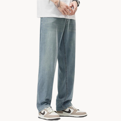 Men's Lightweight Straight Leg Trousers
