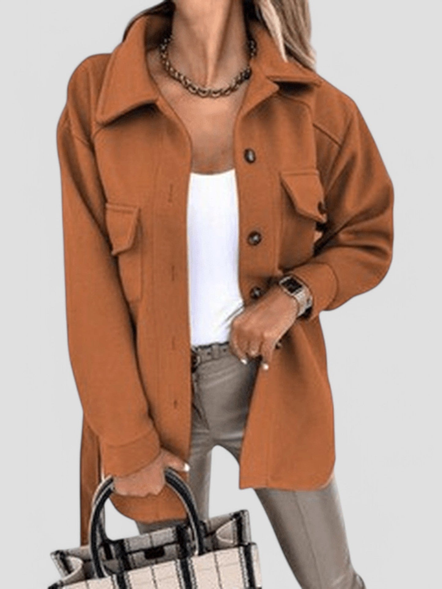 Women’s Lightweight Vest for Autumn