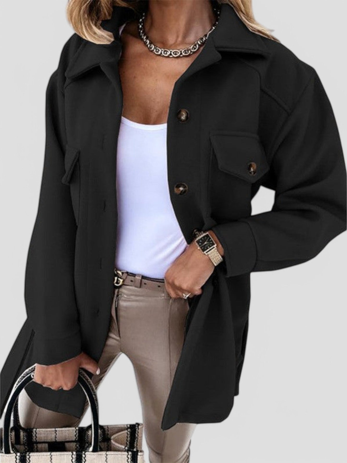 Women’s Lightweight Vest for Autumn