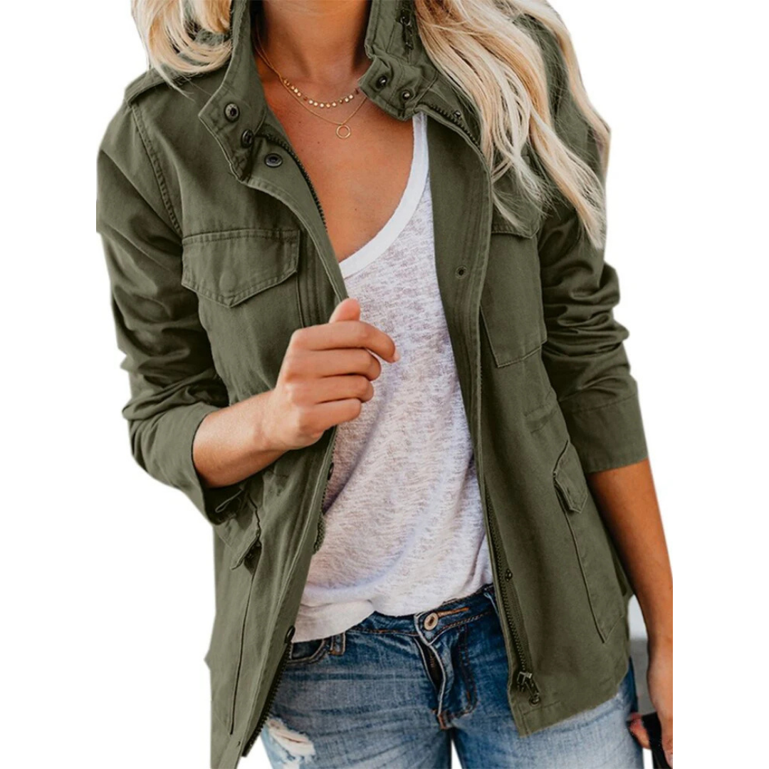 Women's Zip-Up Lightweight Jacket