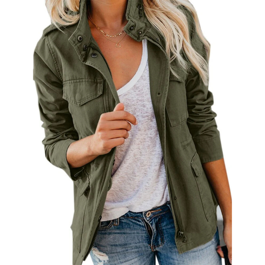 Women's Zip-Up Lightweight Jacket