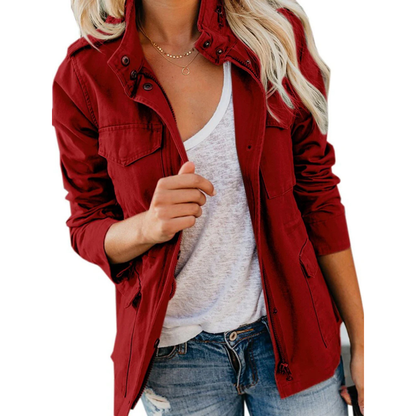 Women's Zip-Up Lightweight Jacket