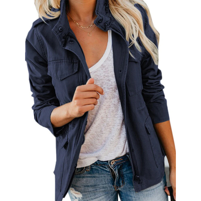 Women's Zip-Up Lightweight Jacket