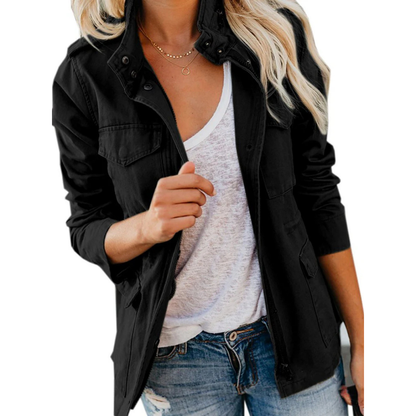 Women's Zip-Up Lightweight Jacket